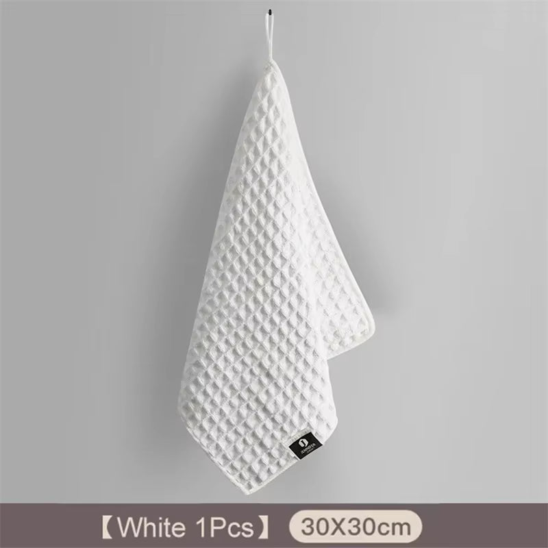 1/4Pc Coffee Bar Barista Cleaning Towel Super Absorbent Microfiber Cleaning Cloth Towels for Kitchen Home Coffee Machine Cleaner