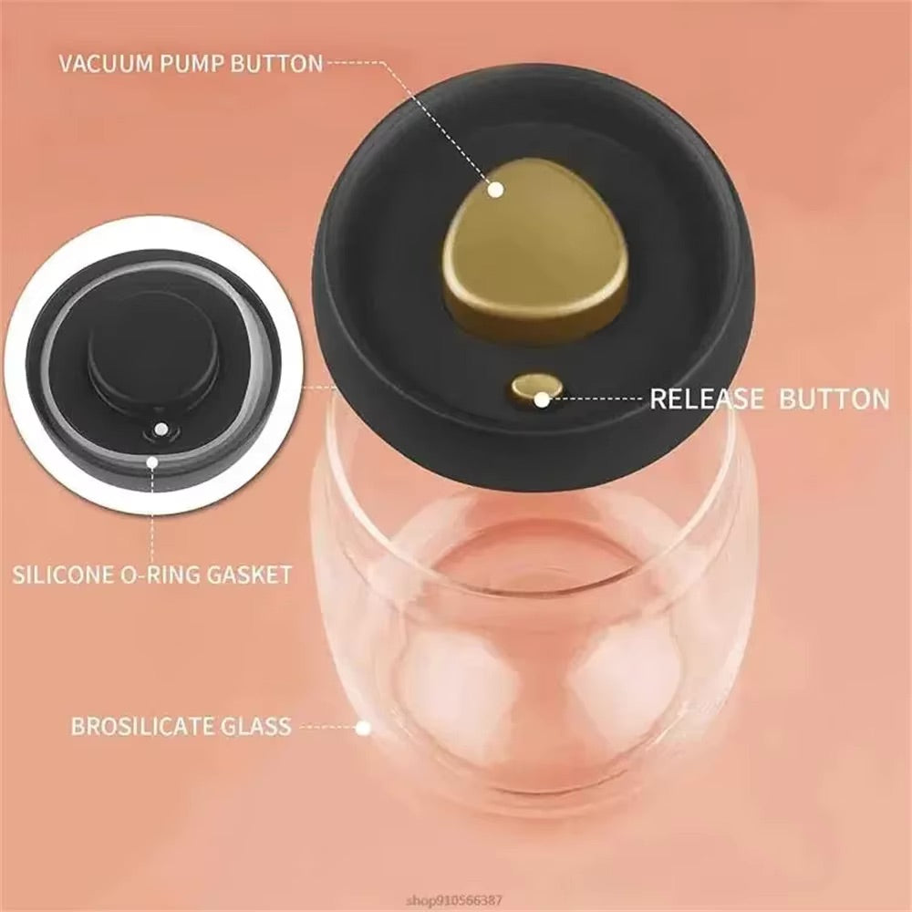 Coffee Beans Vacuum Sealed Storage