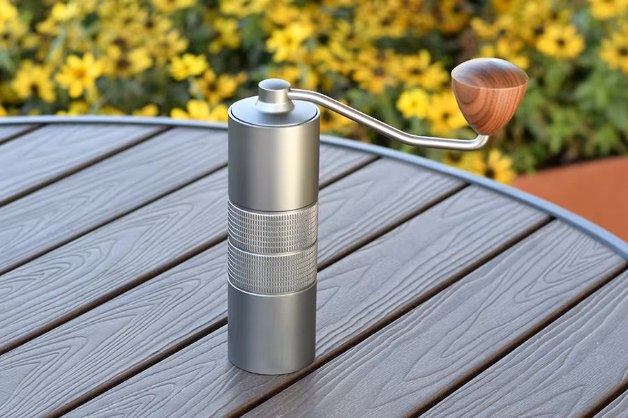 Manual Coffee Grinder with 38Mm 5Core/7Core Burr