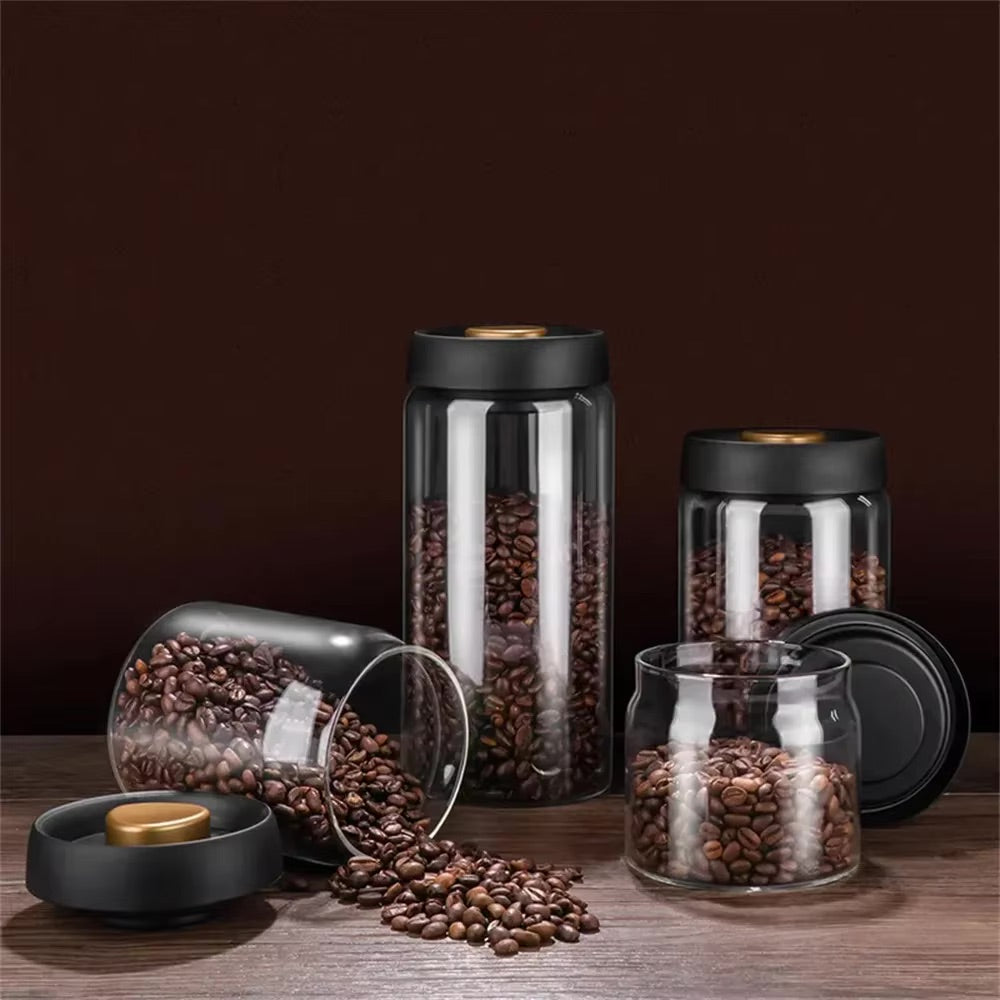 Coffee Beans Vacuum Sealed Storage