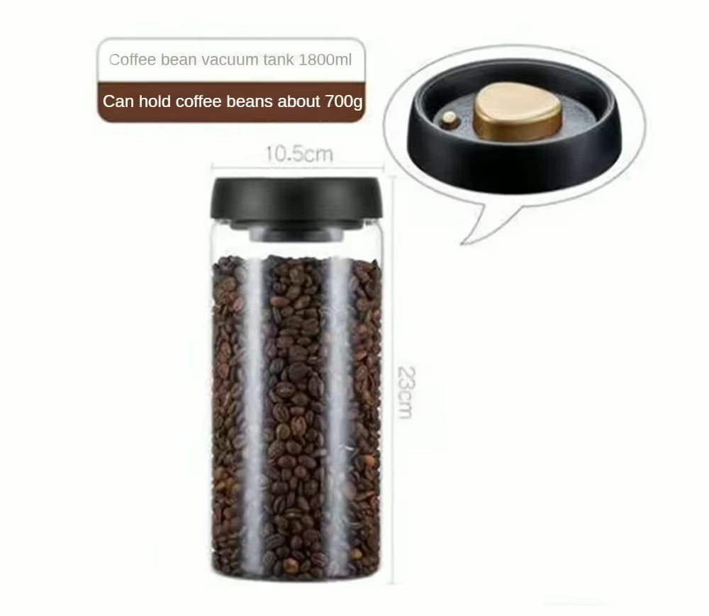 Coffee Beans Vacuum Sealed Storage