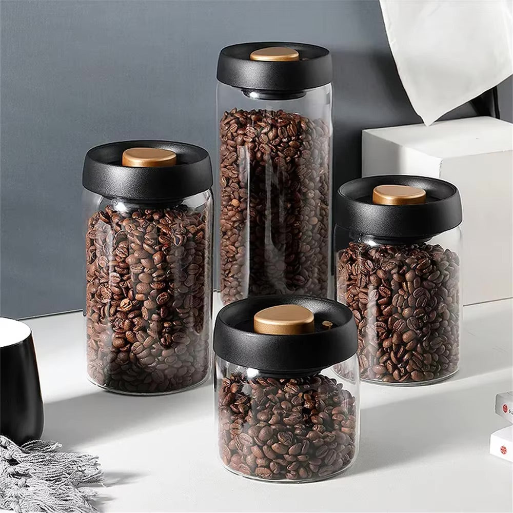 Coffee Beans Vacuum Sealed Storage