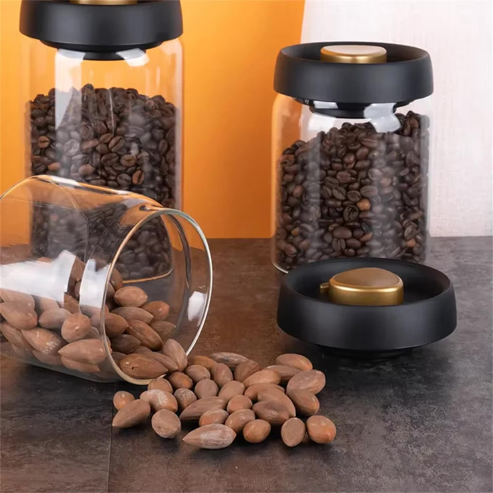 Coffee Beans Vacuum Sealed Storage