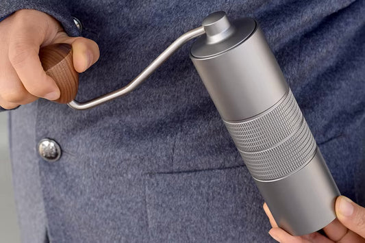 Manual Coffee Grinder with 38Mm 5Core/7Core Burr