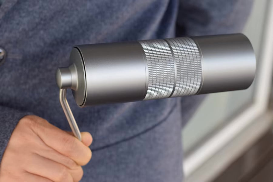 Manual Coffee Grinder with 38Mm 5Core/7Core Burr