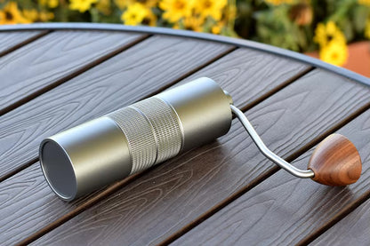 Manual Coffee Grinder with 38Mm 5Core/7Core Burr