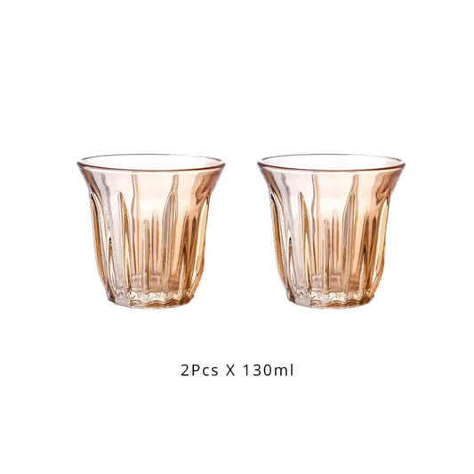 Flat White White Coffee Cup, Cafe Glass Water Cup, Boutique Coffee Cup, Blue Bottle, Same Style